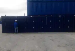 40 Foot Open Top Shipping Container