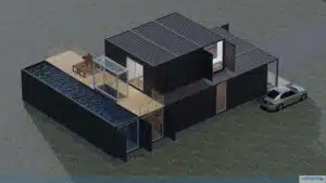 Container homes 8 units
