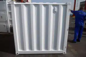 Shipping container for range of industrial use