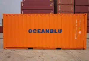 20ft shipping container for industrial use