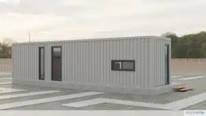 Container homes double unit
