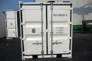 7ft storage container for industrial use