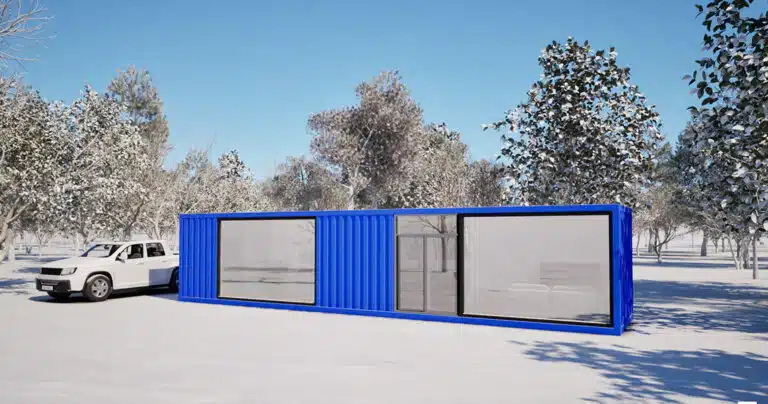 Hair and Nail Salon Container