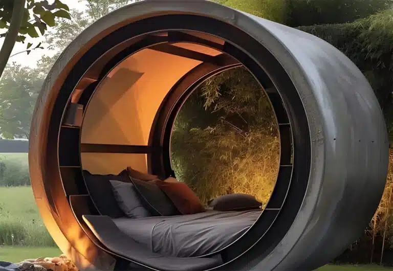 LPH Concrete Pipe Homes