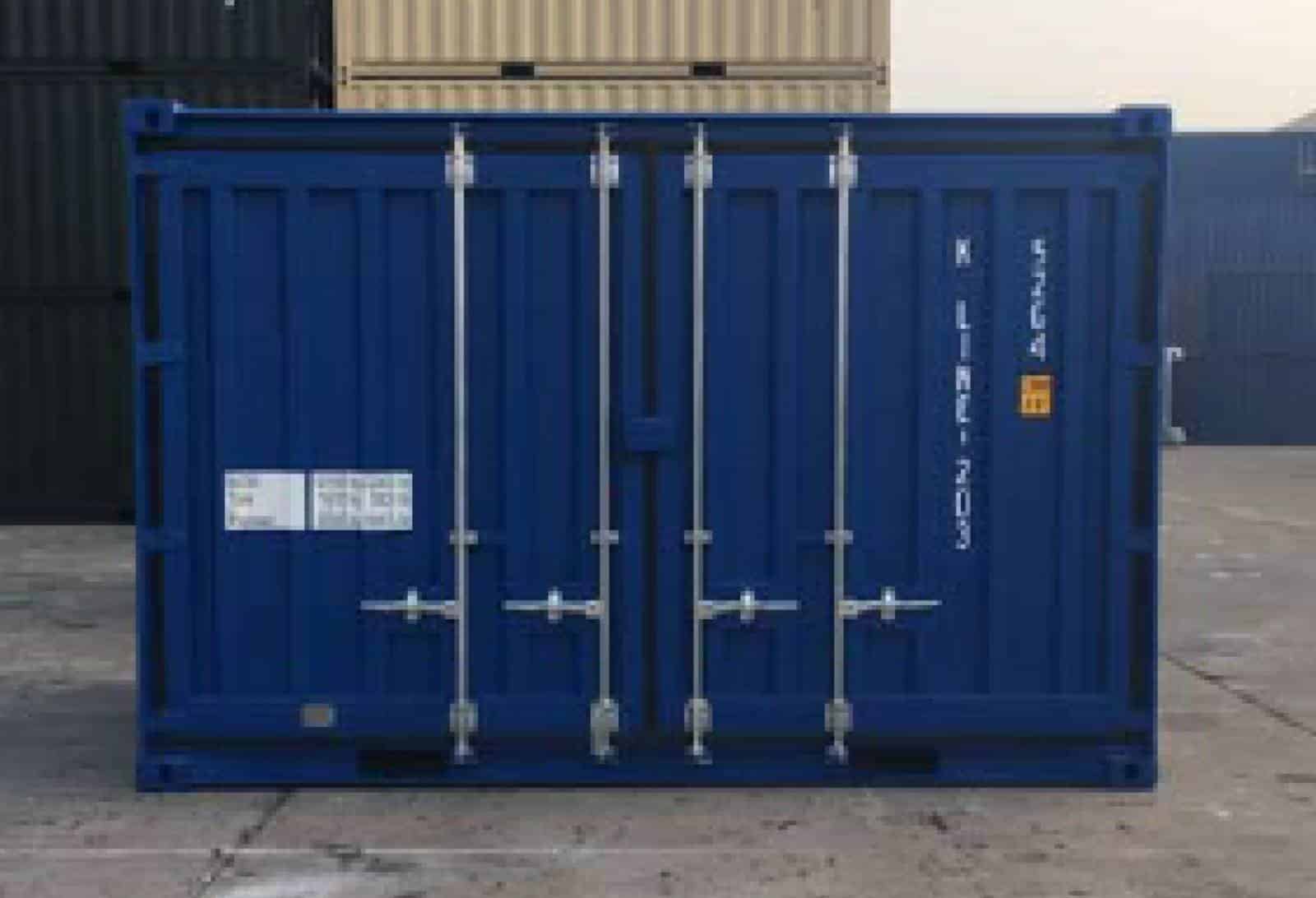 12 Foot Open Side SHIPPING CONTAINER