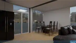 Container homes 4 units