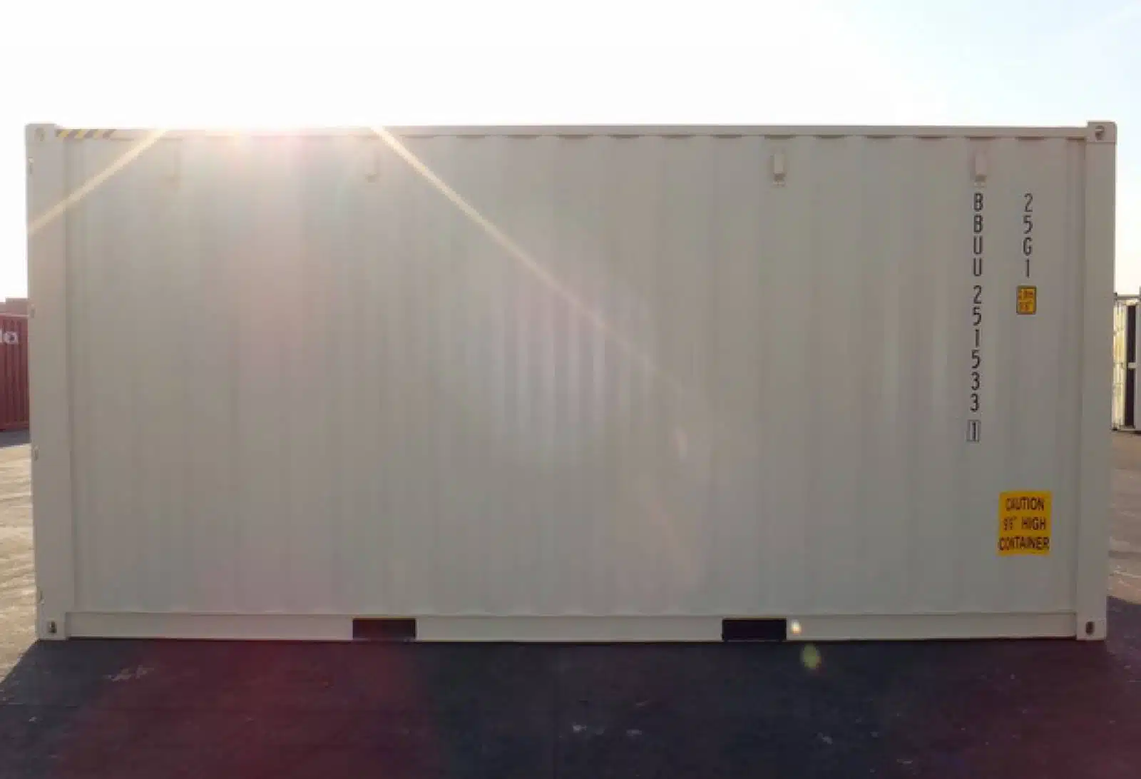 20 Foot High Cube SHIPPING CONTAINER