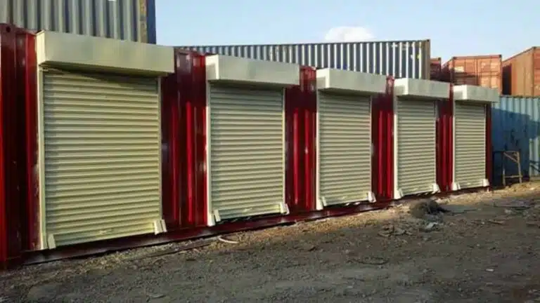40ft and 20ft outdoor storage units
