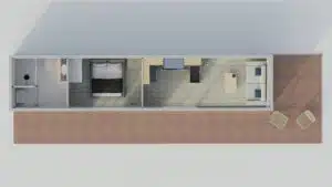 Container homes 1 unit