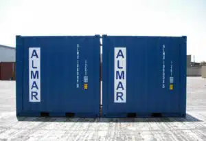 10ft shipping container for industrial use