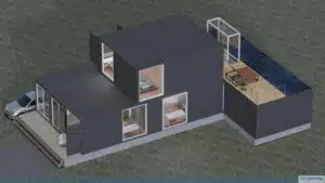 Container homes 8 units