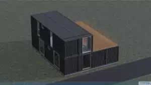 Container homes 6 units