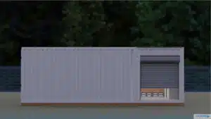 Container homes 4 units