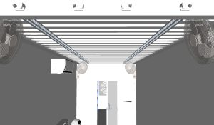 Dry and cure grow container