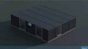 Container homes 4 units