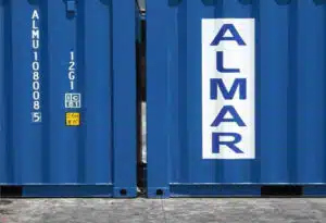 10ft shipping container for industrial use