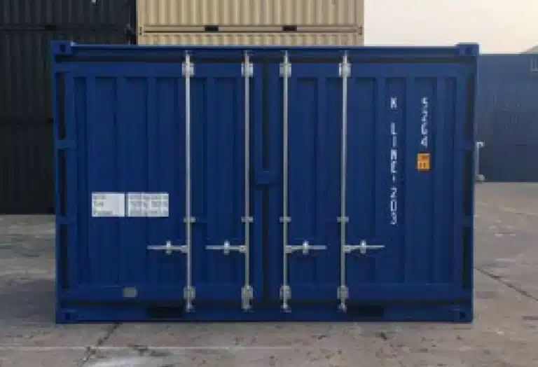 12 Foot Open Side SHIPPING CONTAINER