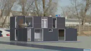 Container homes 6 units