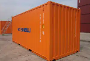 20ft shipping container for industrial use