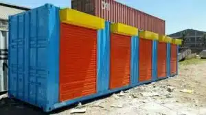 40ft and 20ft outdoor storage units