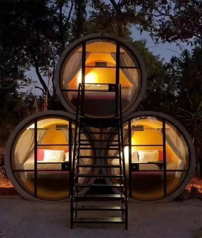 LPH Concrete Pipe Homes