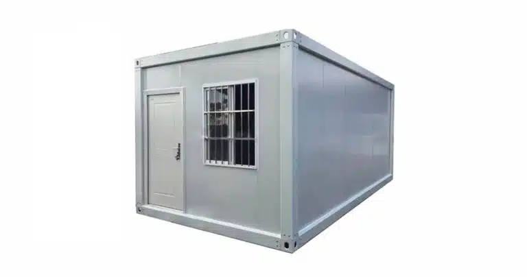 Small storage container for backyard and business use