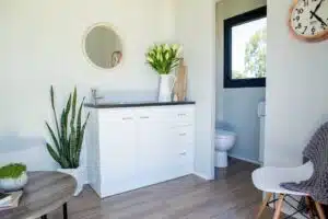 Modern shipping container home