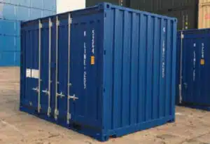12 Foot Open Side Shipping Container