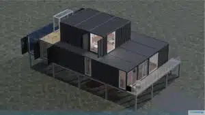 Container homes 9 units