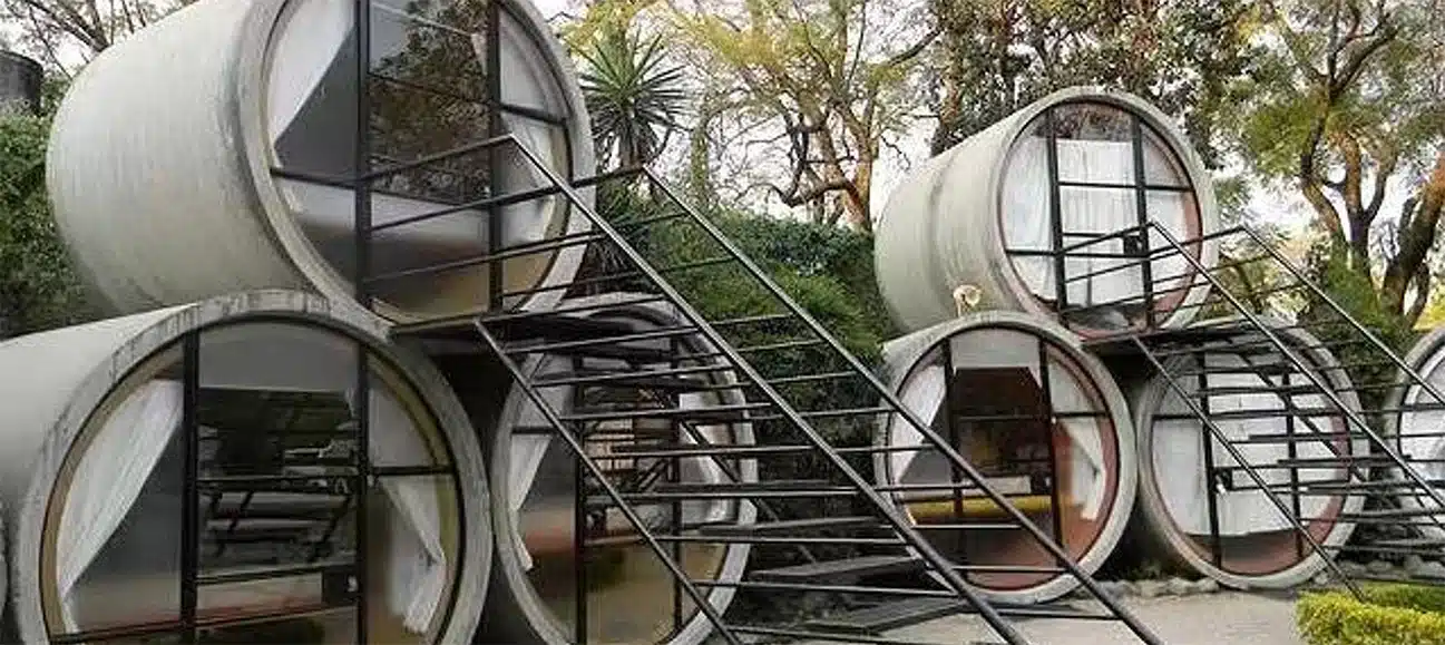 LPH Concrete Pipe Homes