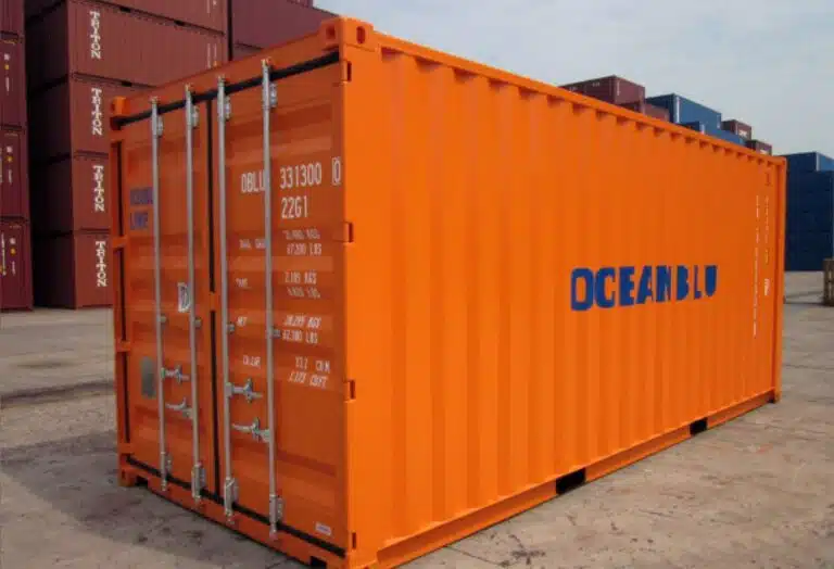 20ft shipping container for industrial use