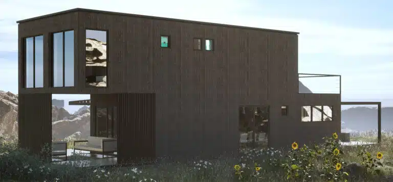 Livemore Double-Story Shipping Container Home