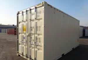 20 Foot High Cube Shipping Container