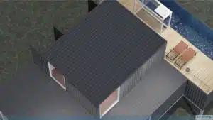 Container homes 9 units