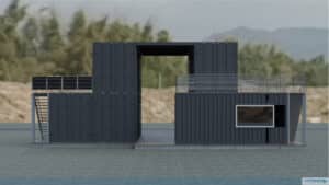 Container homes 7 units
