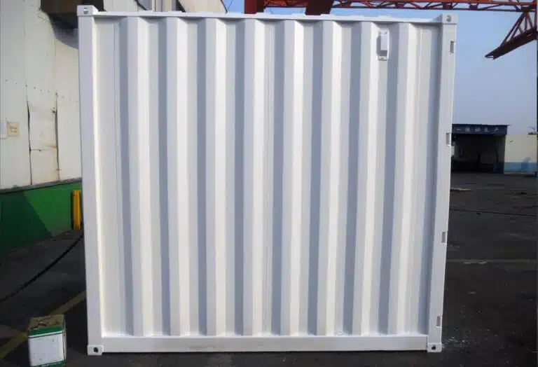 8ft shipping container for industrial use