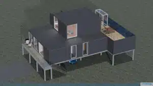 Container homes 9 units