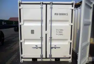 8ft shipping container for industrial use