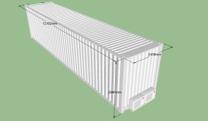 Dry and cure grow container