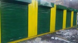 40ft and 20ft outdoor storage units